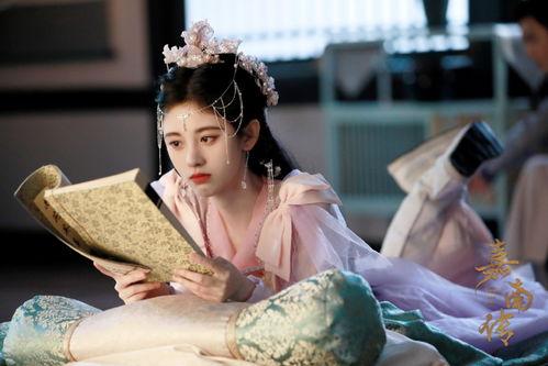 古代女明星中分图片,中分造型的经典演绎