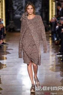 巴黎时装周2014明星,星光熠熠的时尚盛宴