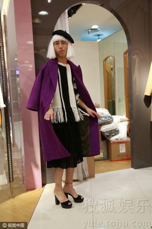 男伴女装网红有哪些,揭秘网络世界的时尚跨界