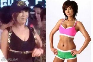 明星瘦身对比照,前后对比照揭示蜕变之路