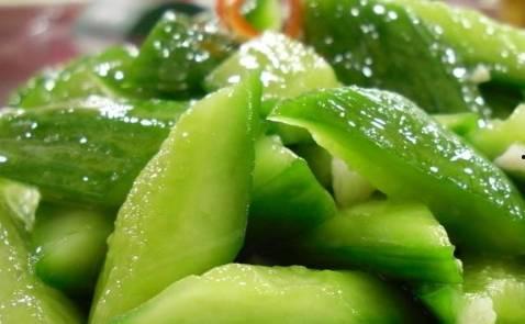 水瓜可以凉拌吃吗,夏日清爽美食新选择