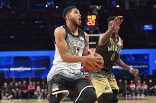 2016全明星新秀赛nba,NBA新星闪耀舞台，未来之星初露锋芒