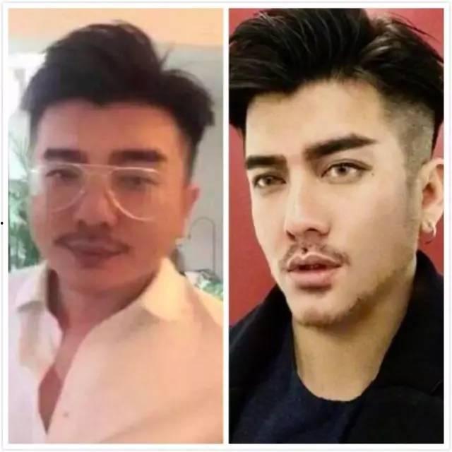 p图男网红徐峥微博多少,p图男网红的逆袭之路