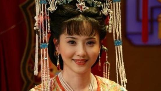 明星陶慧敏古装图片