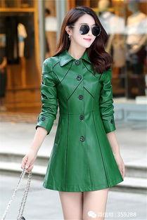 明星同款皮衣套装裙,时尚潮流的街头利器