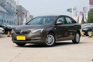 别克明星车,引领潮流的豪华座驾风采