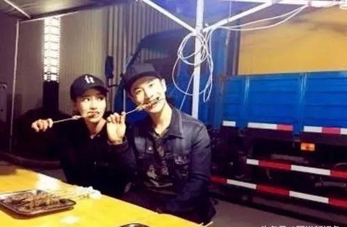 路边遇明星,街头瞬间成焦点