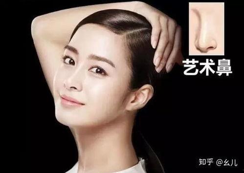 鼻头大美女明星,独特魅力，闪耀荧屏